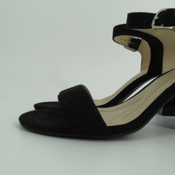 Andrew Geller Black w/Snakeskin Pattern Heel  $⬇️ - Picture 3 of 11